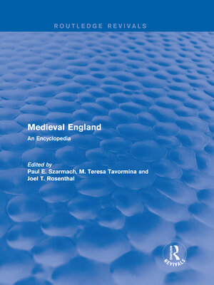 cover image of Routledge Revivals